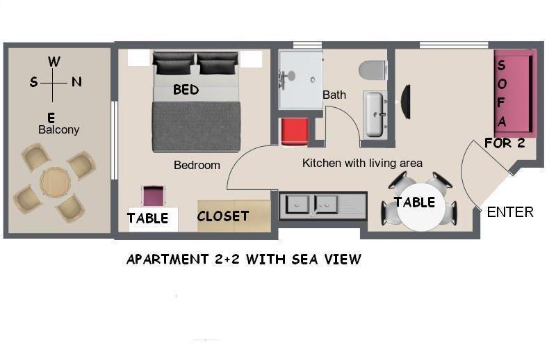 Apartments Ursic Mb 布雷拉 客房 照片