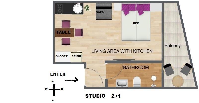 Apartments Ursic Mb 布雷拉 客房 照片